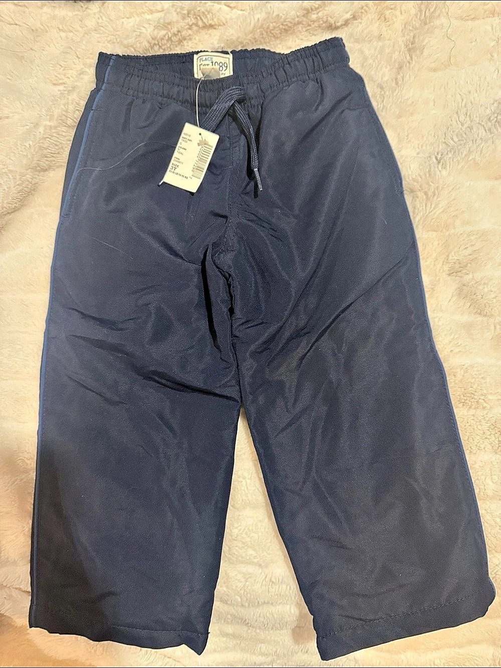Place Boys Nylon Pants Size 3T NWT